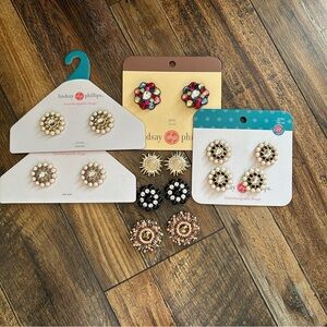 Set‎ of 8 Lindsay Phillips Switchflops Snaps Accessory for Flip Flops EUC